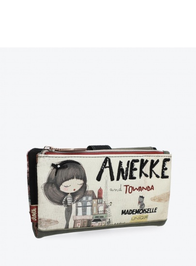 Portfel ANEKKE Couture LOVELY BIG PRINTED WALLET 29889-07COC