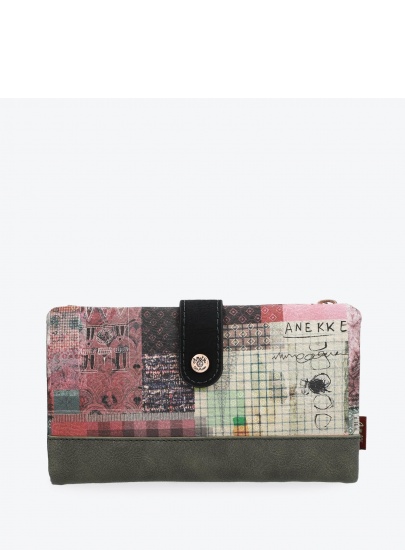 Portfel ANEKKE Couture LOVELY BIG PRINTED WALLET 29889-07COC