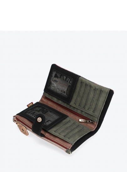 Portfel ANEKKE Couture LOVELY BIG PRINTED WALLET 29889-07COC