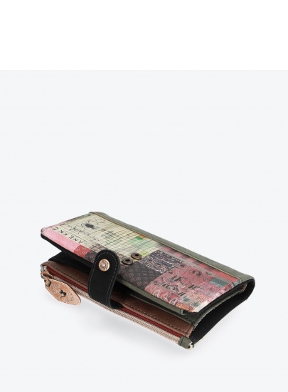 Portfel ANEKKE Couture LOVELY BIG PRINTED WALLET 29889-07COC
