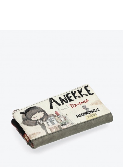 Portfel ANEKKE Couture LOVELY BIG PRINTED WALLET 29889-07COC