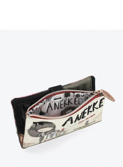 Portfel ANEKKE Couture LOVELY BIG PRINTED WALLET 29889-07COC