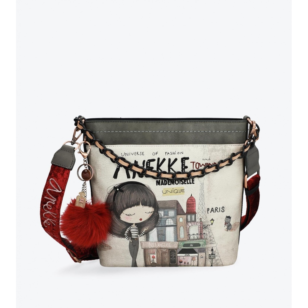Listonoszka ANEKKE Couture PRETTY MADEMOISELLE CROSSBODY BAG 29882-56COC