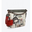Listonoszka ANEKKE Couture PRETTY MADEMOISELLE CROSSBODY BAG 29882-56COC