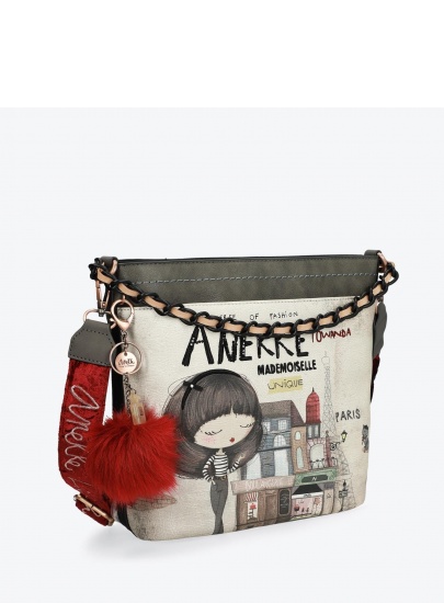 Listonoszka ANEKKE Couture PRETTY MADEMOISELLE CROSSBODY BAG 29882-56COC