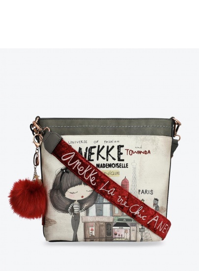 Listonoszka ANEKKE Couture PRETTY MADEMOISELLE CROSSBODY BAG 29882-56COC