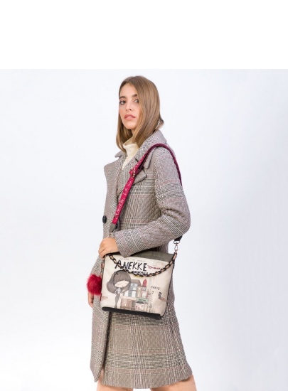 Listonoszka ANEKKE Couture PRETTY MADEMOISELLE CROSSBODY BAG 29882-56COC