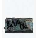Portfel ANEKKE Couture PRINTED VELVET WALLET 29889-06COC