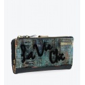 Portfel ANEKKE Couture PRINTED VELVET WALLET 29889-06COC