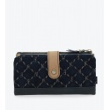 Portfel ANEKKE Couture PRINTED VELVET WALLET 29889-06COC