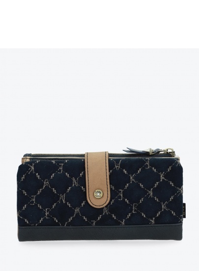 Portfel ANEKKE Couture PRINTED VELVET WALLET 29889-06COC