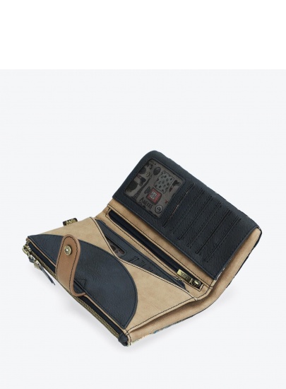 Portfel ANEKKE Couture PRINTED VELVET WALLET 29889-06COC