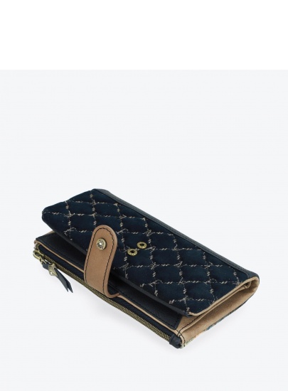 Portfel ANEKKE Couture PRINTED VELVET WALLET 29889-06COC