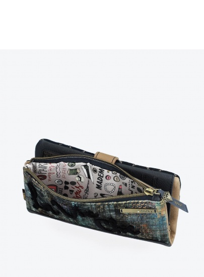 Portfel ANEKKE Couture PRINTED VELVET WALLET 29889-06COC