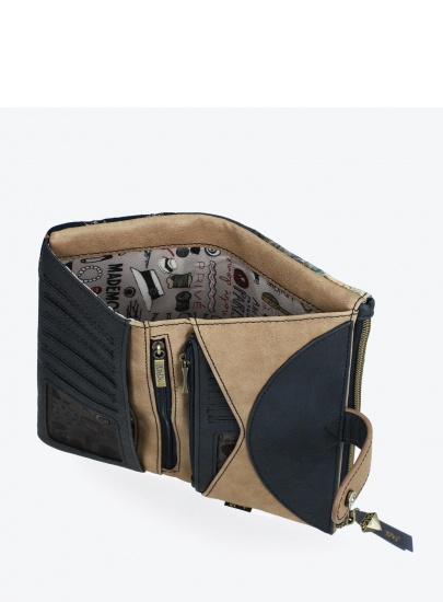 Portfel ANEKKE Couture PRINTED VELVET WALLET 29889-06COC