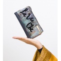 Portfel ANEKKE Couture PRINTED VELVET WALLET 29889-06COC