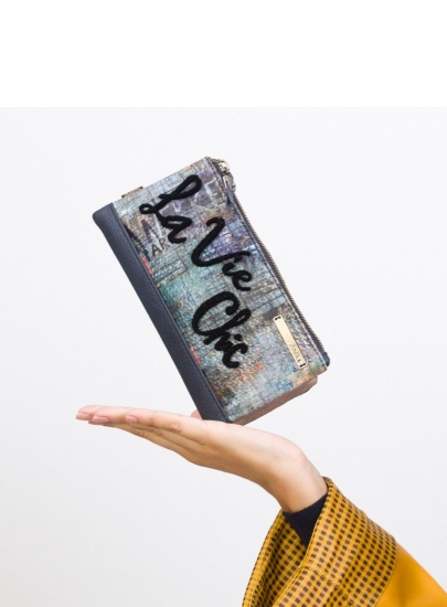Portfel ANEKKE Couture PRINTED VELVET WALLET 29889-06COC