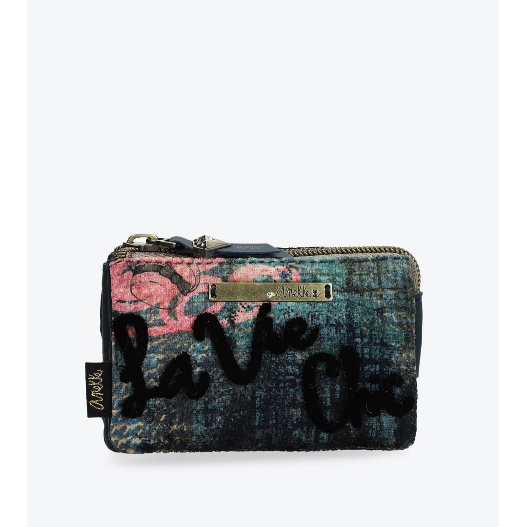 Portfel ANEKKE COUTURE SMALL VELVET PURSE 29888-10COC
