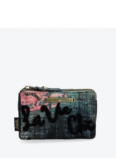 Portfel ANEKKE COUTURE SMALL VELVET PURSE 29888-10COC