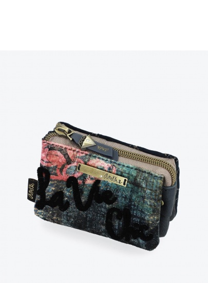 Portfel ANEKKE COUTURE SMALL VELVET PURSE 29888-10COC