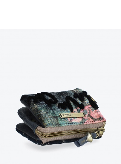 Portfel ANEKKE COUTURE SMALL VELVET PURSE 29888-10COC