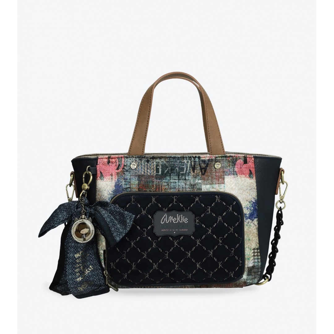 Torebka ANEKKE COUTURE PRETTY VELVET TOTE BAG 29881-65COC