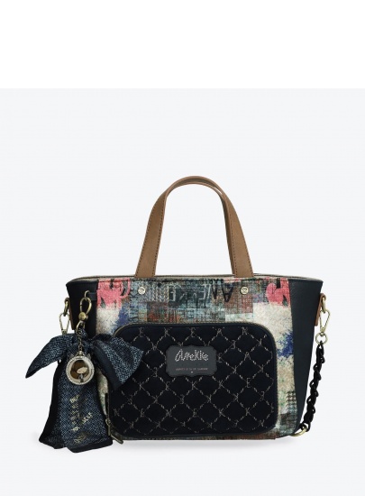 Torebka ANEKKE COUTURE PRETTY VELVET TOTE BAG 29881-65COC