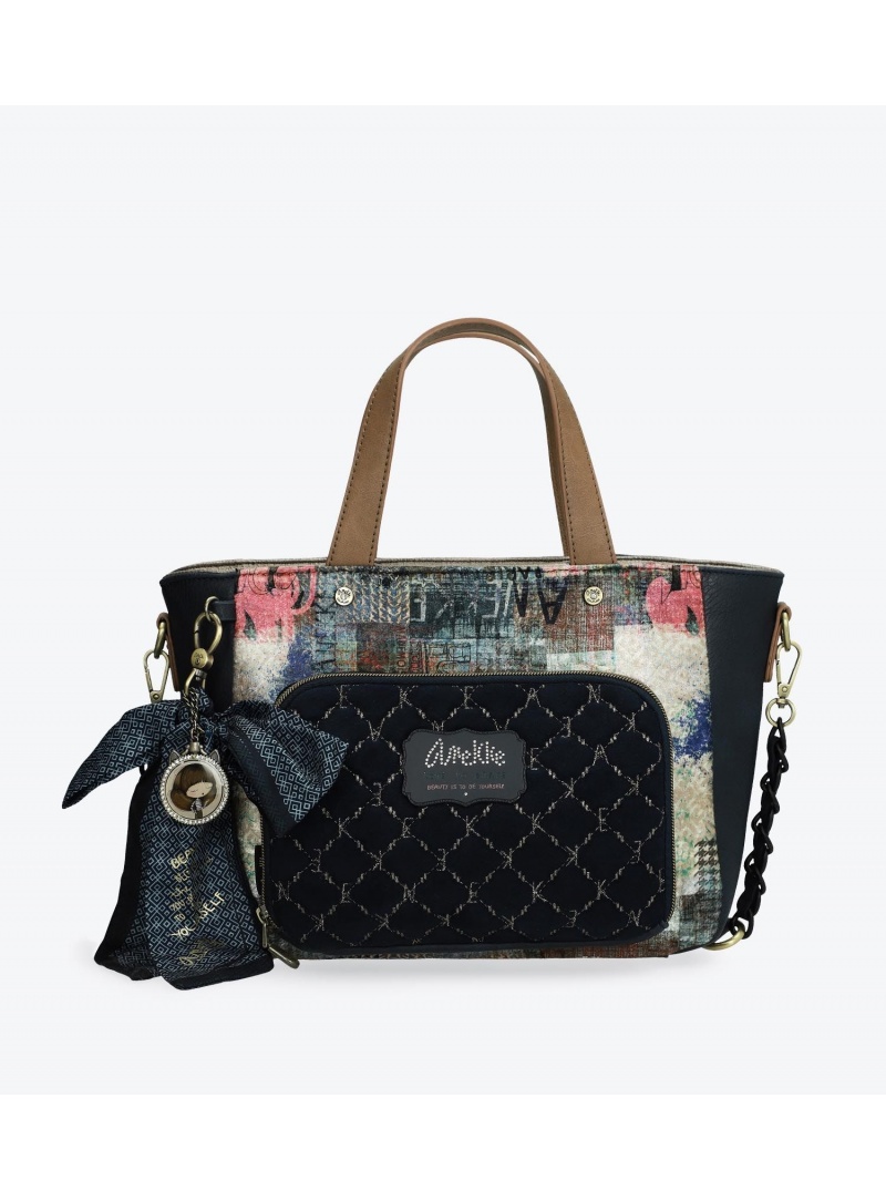 Torebka ANEKKE COUTURE PRETTY VELVET TOTE BAG 29881-65COC