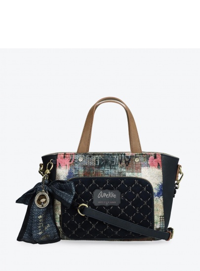 Torebka ANEKKE COUTURE PRETTY VELVET TOTE BAG 29881-65COC