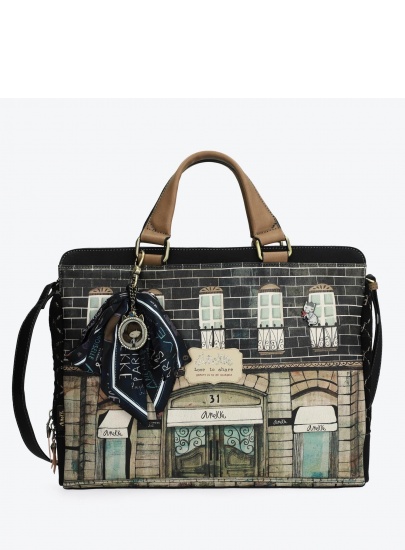 Torba na laptopa ANEKKE COUTURE COOL PRINTED LE BOUTIQUE CARRYALL