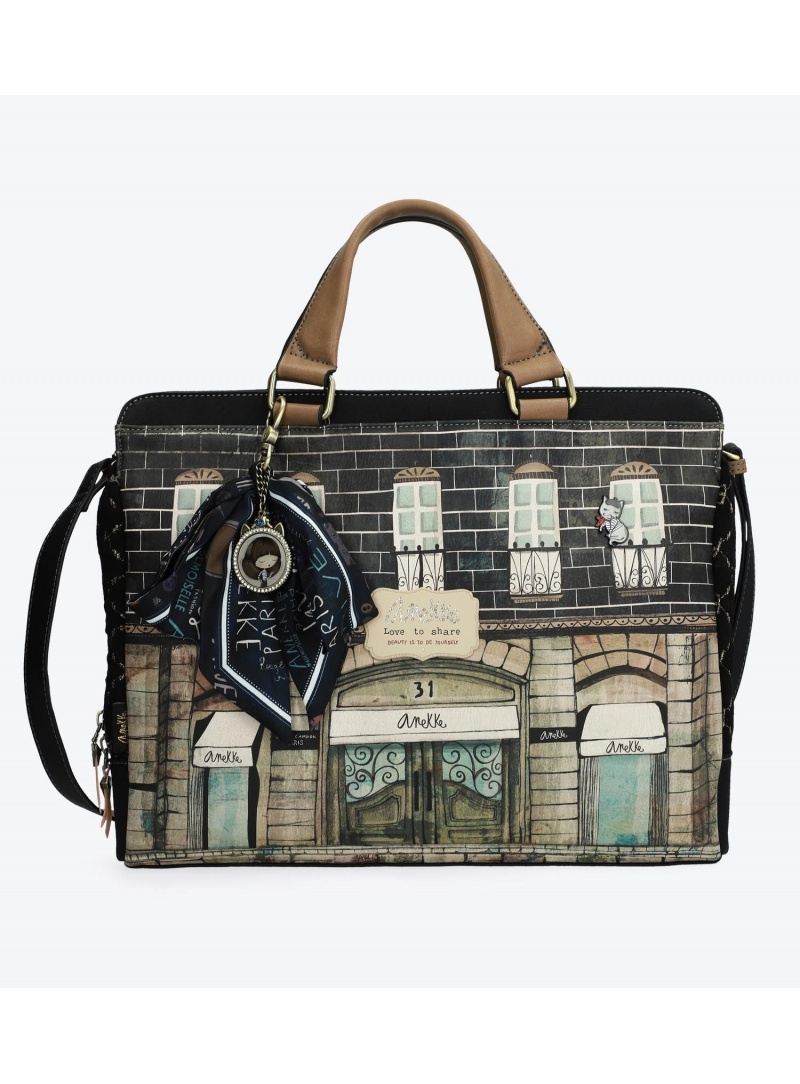 Torba na laptopa ANEKKE COUTURE COOL PRINTED LE BOUTIQUE CARRYALL