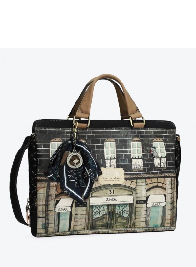 Torba na laptopa ANEKKE COUTURE COOL PRINTED LE BOUTIQUE CARRYALL