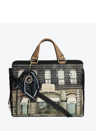 Torba na laptopa ANEKKE COUTURE COOL PRINTED LE BOUTIQUE CARRYALL
