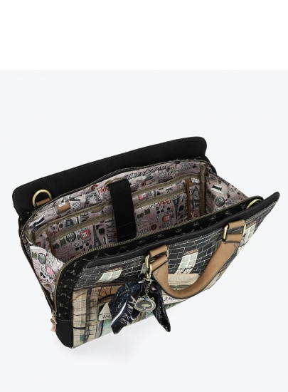 Torba na laptopa ANEKKE COUTURE COOL PRINTED LE BOUTIQUE CARRYALL