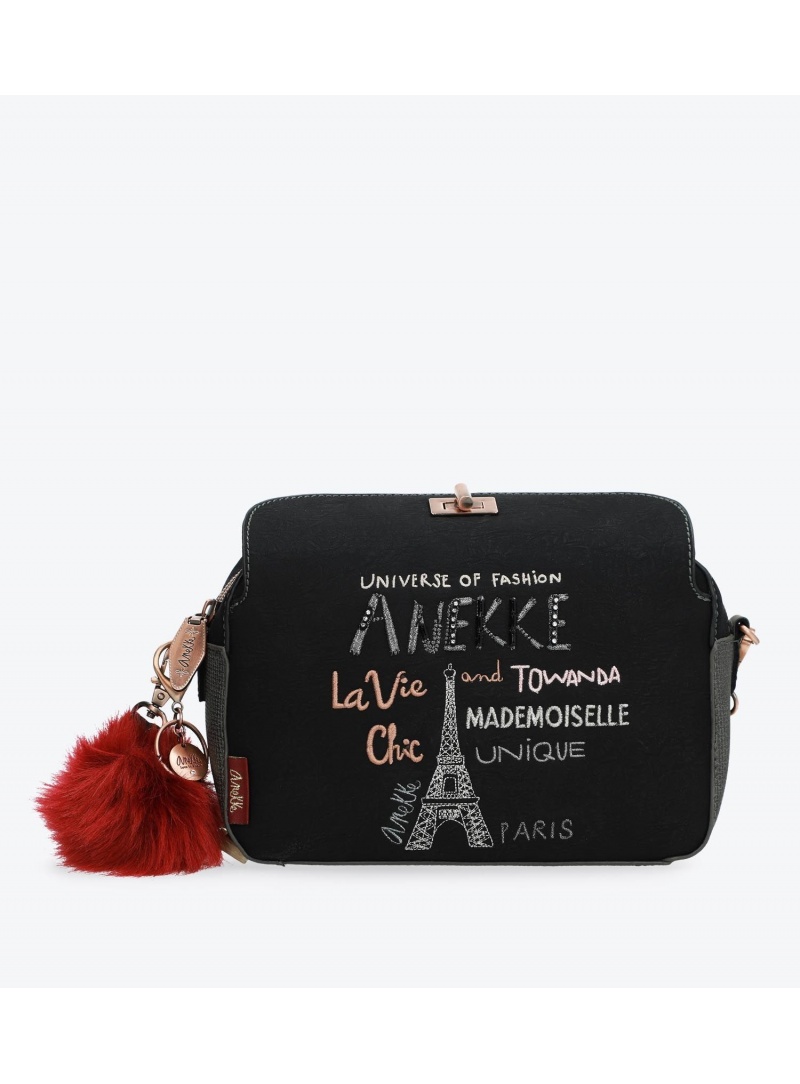 Listonoszka ANEKKE Couture CHARMING PRINTED HANDBAG 29882-76COC Listonoszka ANEKKE Couture CHARMING PRINTED HANDBAG 29882-76COC