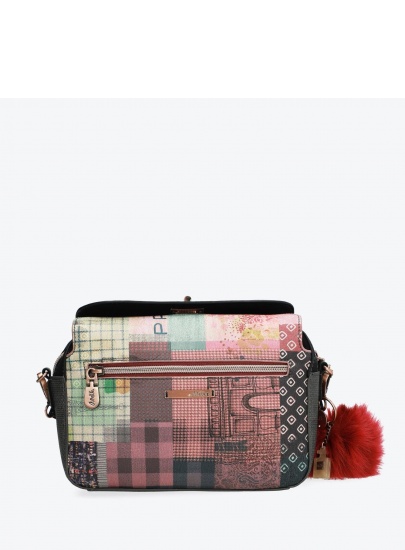 Listonoszka ANEKKE Couture CHARMING PRINTED HANDBAG 29882-76COC
