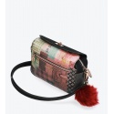 Listonoszka ANEKKE Couture CHARMING PRINTED HANDBAG 29882-76COC