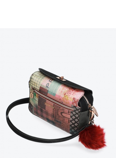 Listonoszka ANEKKE Couture CHARMING PRINTED HANDBAG 29882-76COC