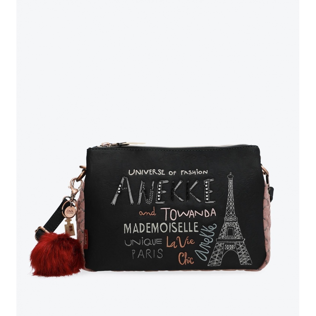 Listonoszka ANEKKE Couture LOVELY UNIQUE EMBROIDERED CROSSBODY BAG