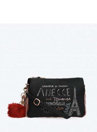 Listonoszka ANEKKE Couture LOVELY UNIQUE EMBROIDERED CROSSBODY BAG