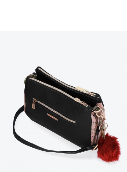 Listonoszka ANEKKE Couture LOVELY UNIQUE EMBROIDERED CROSSBODY BAG