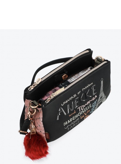 Listonoszka ANEKKE Couture LOVELY UNIQUE EMBROIDERED CROSSBODY BAG