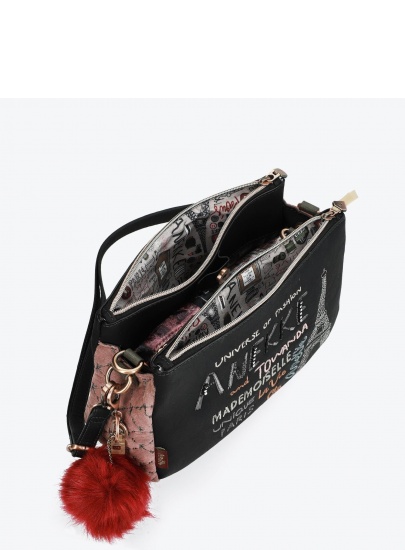 Listonoszka ANEKKE Couture LOVELY UNIQUE EMBROIDERED CROSSBODY BAG