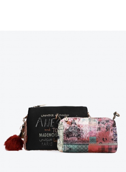 Listonoszka ANEKKE Couture LOVELY UNIQUE EMBROIDERED CROSSBODY BAG
