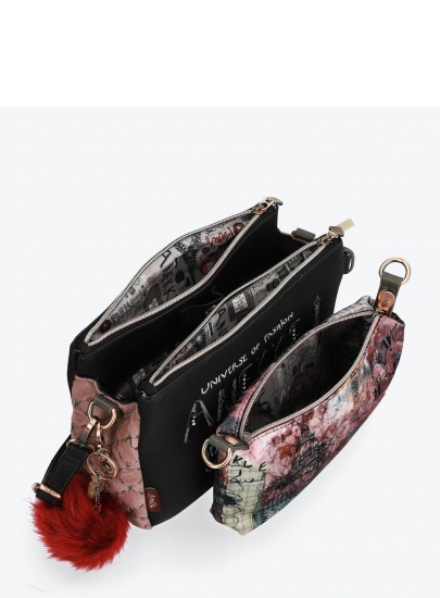 Listonoszka ANEKKE Couture LOVELY UNIQUE EMBROIDERED CROSSBODY BAG