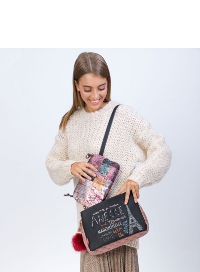Listonoszka ANEKKE Couture LOVELY UNIQUE EMBROIDERED CROSSBODY BAG