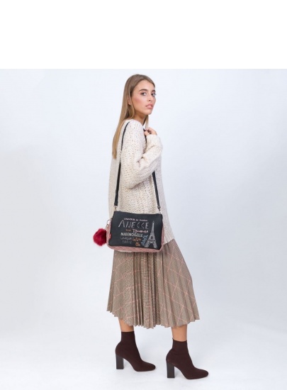Listonoszka ANEKKE Couture LOVELY UNIQUE EMBROIDERED CROSSBODY BAG