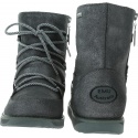 Wodoodporne Botki Buty EMU AUSTRALIA Rutledge W12040 Dark Grey