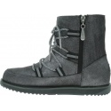 Wodoodporne Botki Buty EMU AUSTRALIA Rutledge W12040 Dark Grey