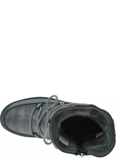 Wodoodporne Botki Buty EMU AUSTRALIA Rutledge W12040 Dark Grey